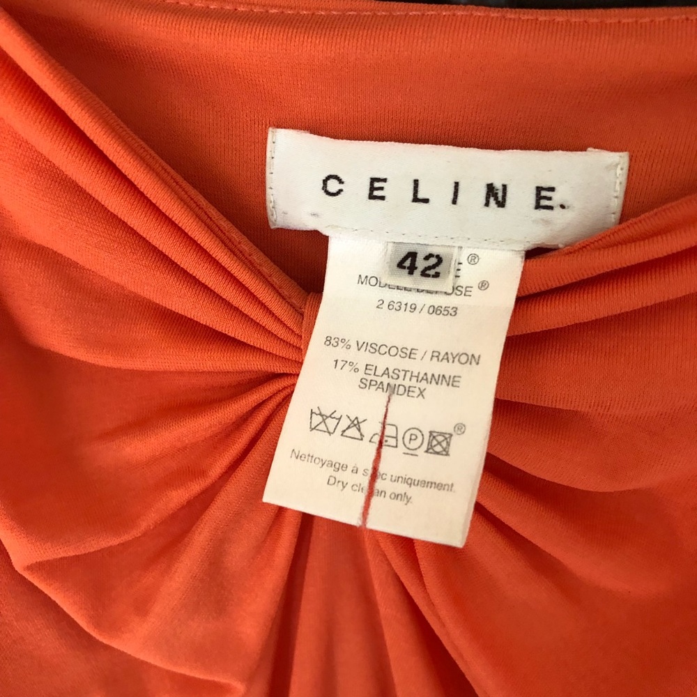 Celine dress! Authentic!